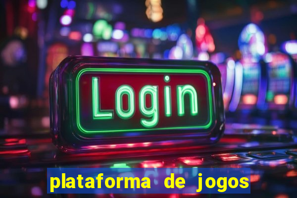 plataforma de jogos que da dinheiro ao se cadastrar